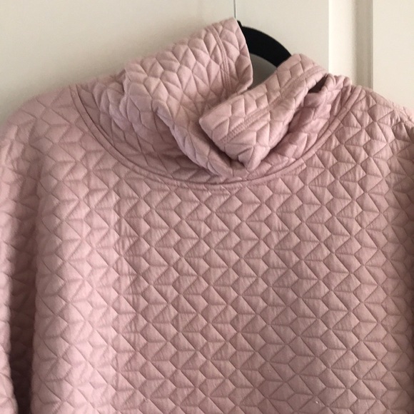 Athletic cowl neck sweater - Picture 2 of 7